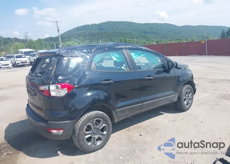 2019 Ford Ecosport S из США, поврежденный, VIN MAJ6S3FL7KC270051